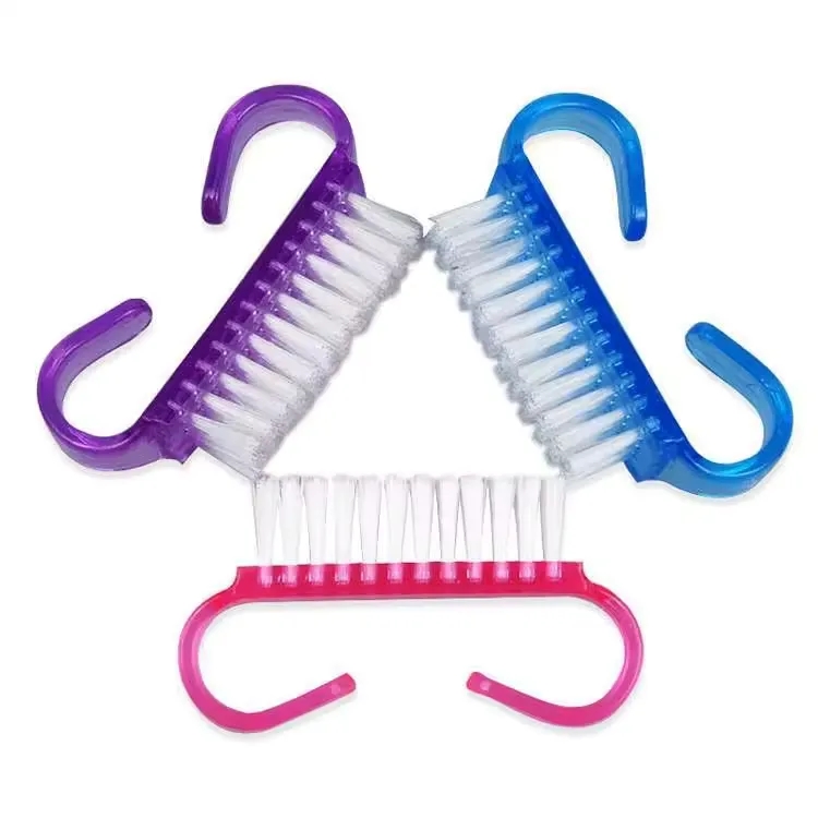 Plastic Nail Cleaning Brush 9