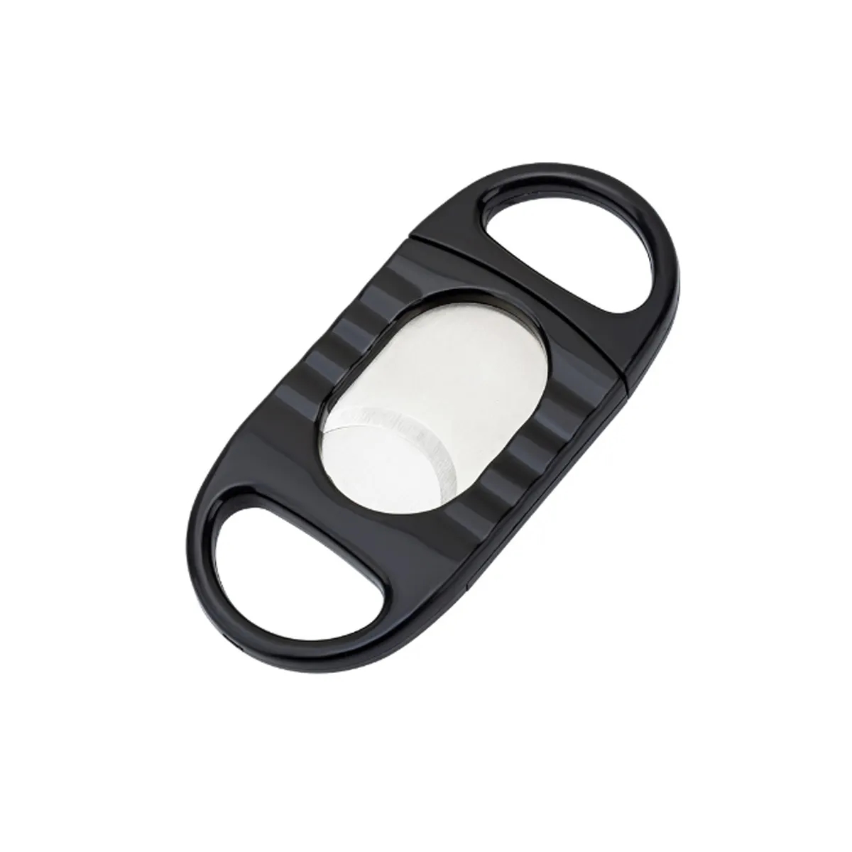 Cigar Cutter Stainless Steel Double Cutting Blade Guillotine 3