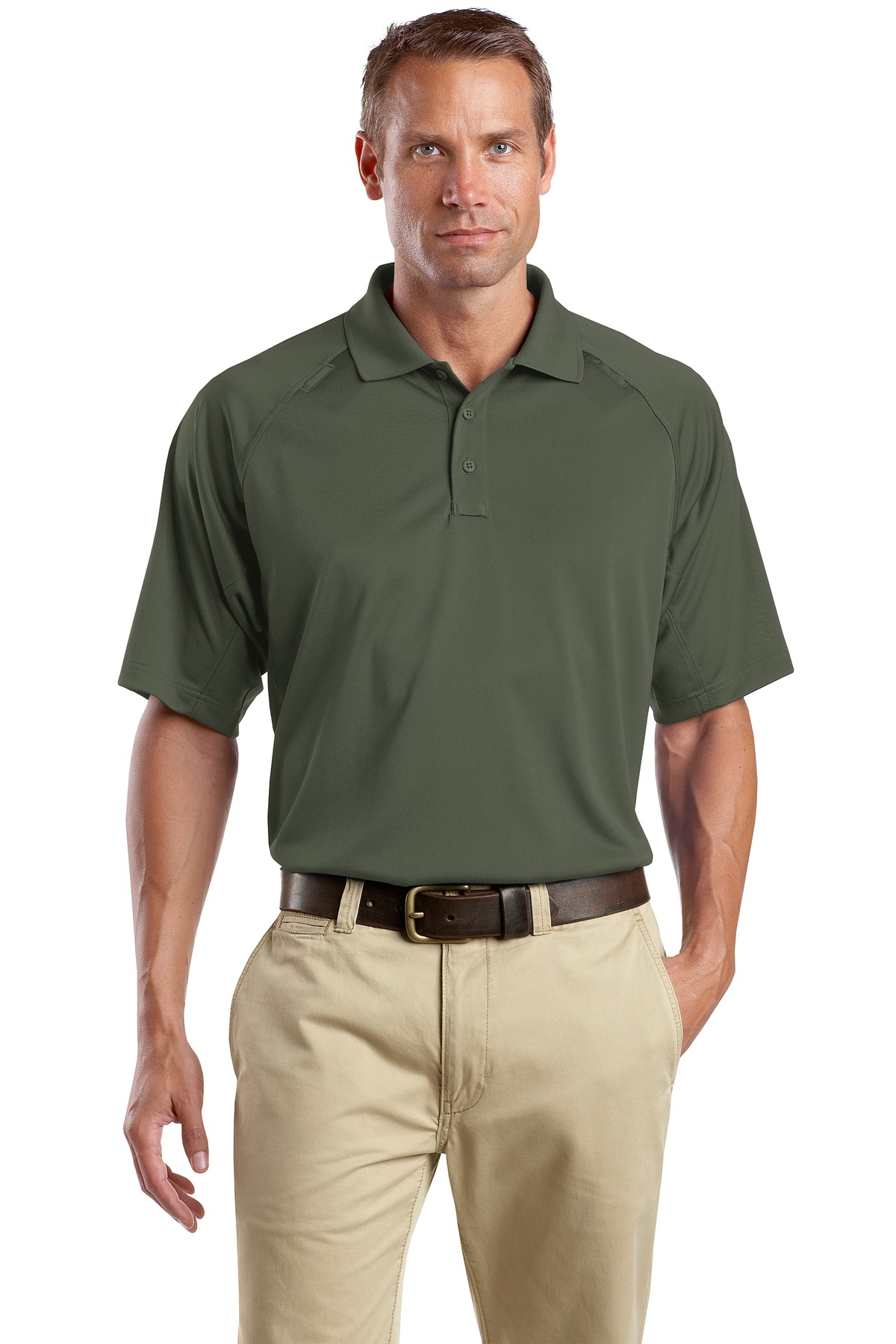CornerStone - Select Snag-Proof Tactical Polo. CS410 30