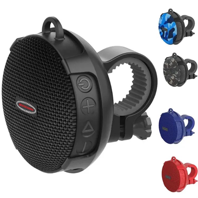 Waterproof Bicycle Wireless Speaker with Sunglass Holder 1