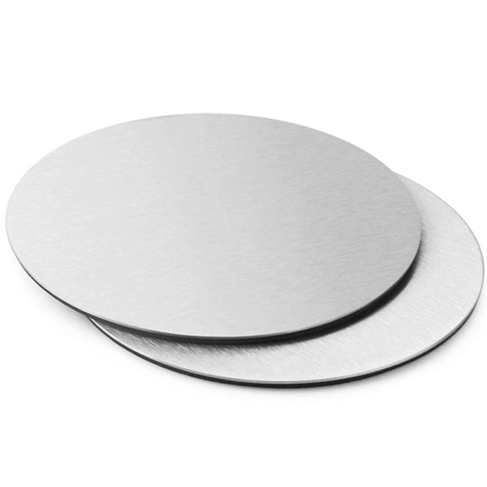Round Metal Coaster 2