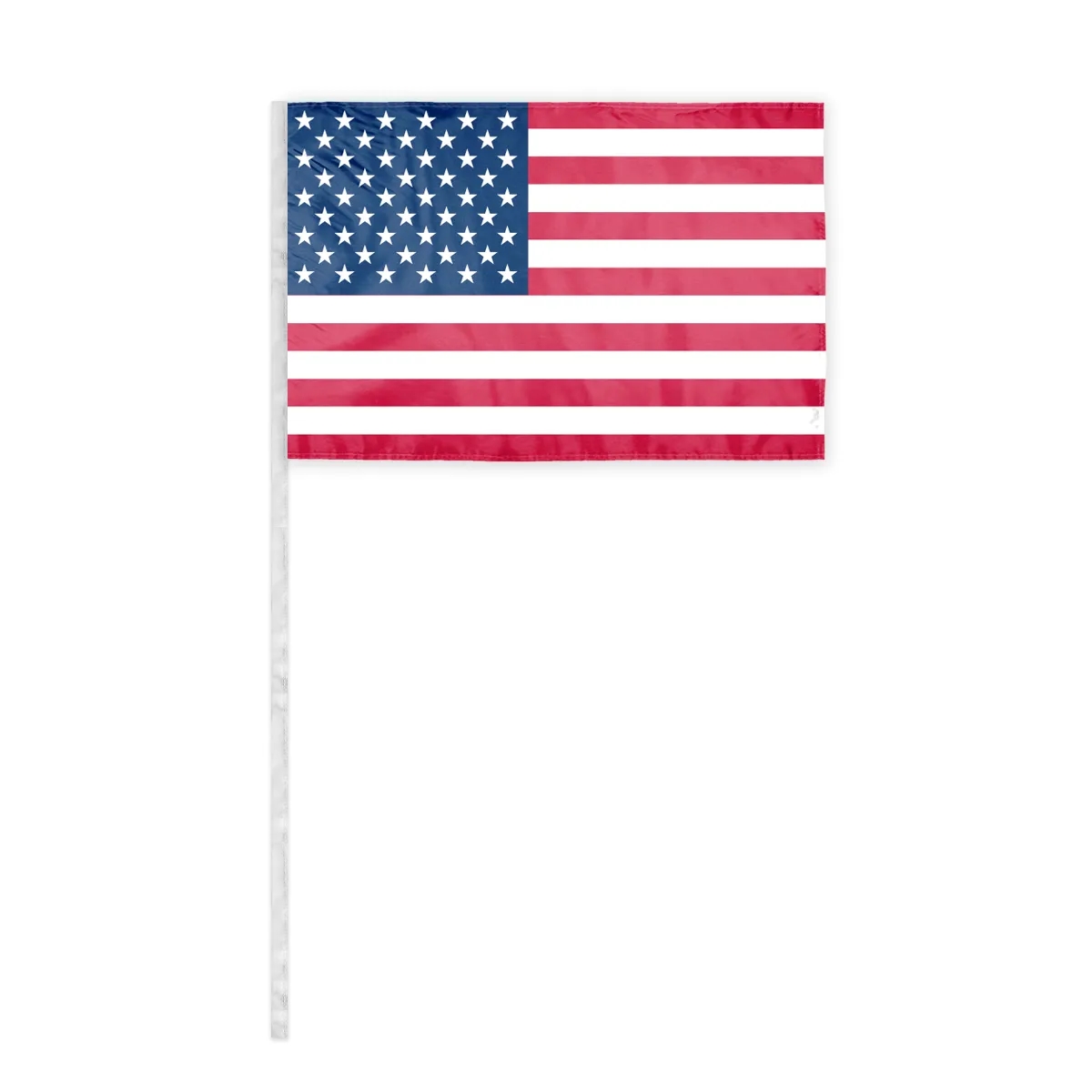 12" x 18" USA Antenna Flag with a 32" PVC Sleeve 1