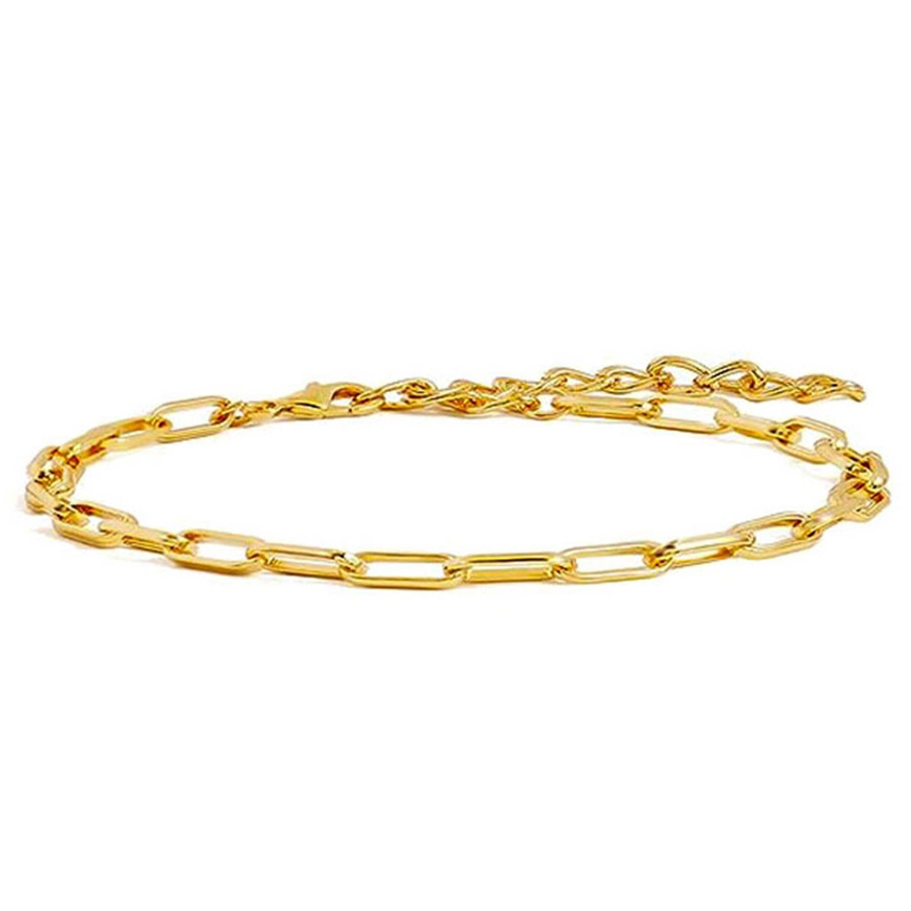 Stainless Steel Gold beaded bracelet 2