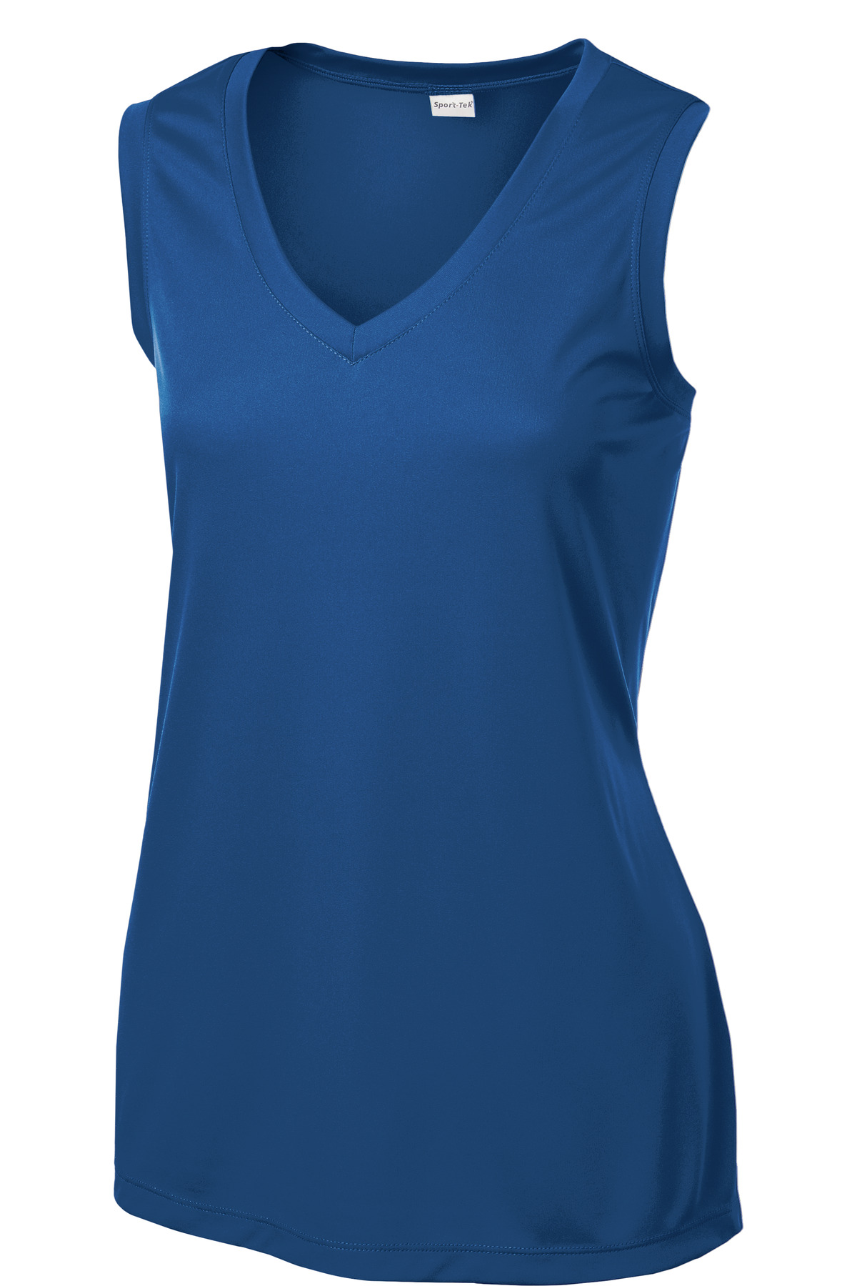 Sport-Tek Women's Sleeveless PosiCharge Competitor V-Neck Tee. LST352 17