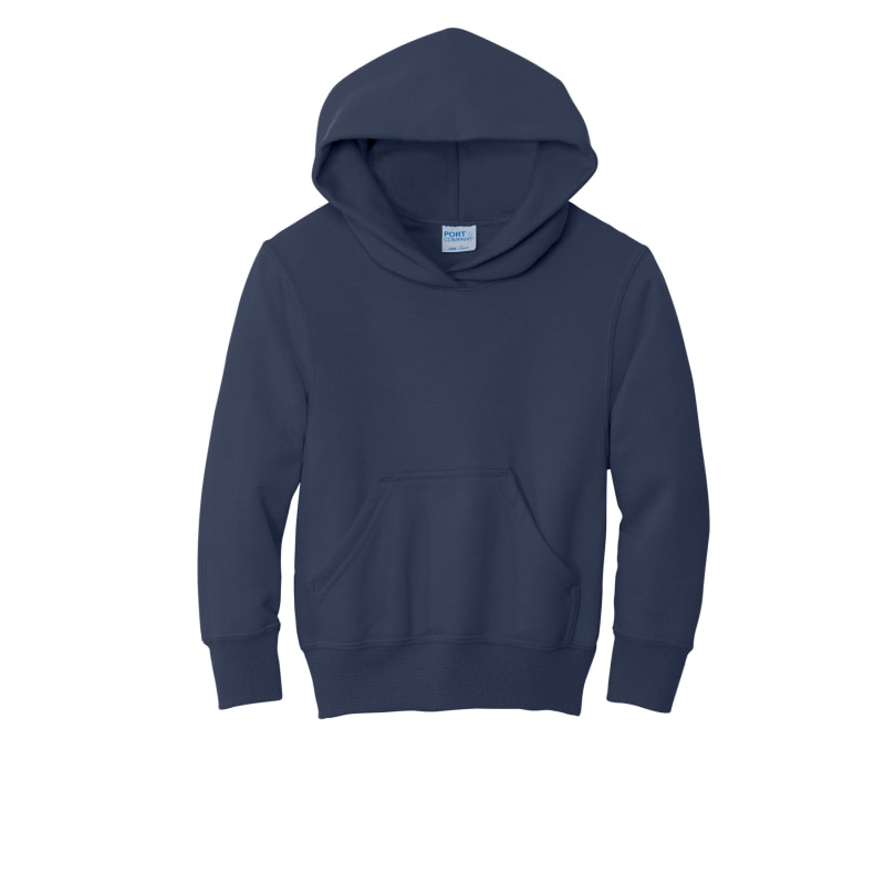 Port & Company - Youth Core Fleece Pullover Hooded Sweatshirt. 40
