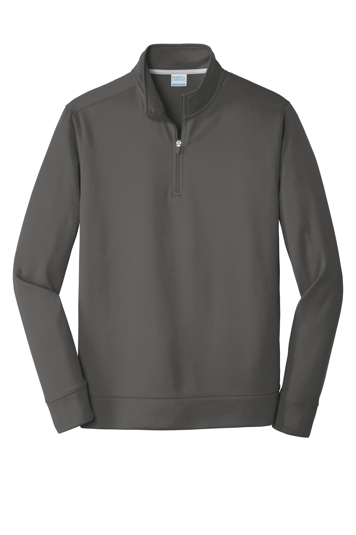 Port & Company® Performance Fleece 1/4-Zip Pullover Sweatshirt