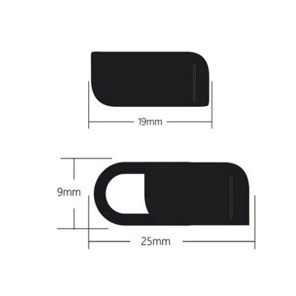 Custom Slide Security Webcam Cover 2