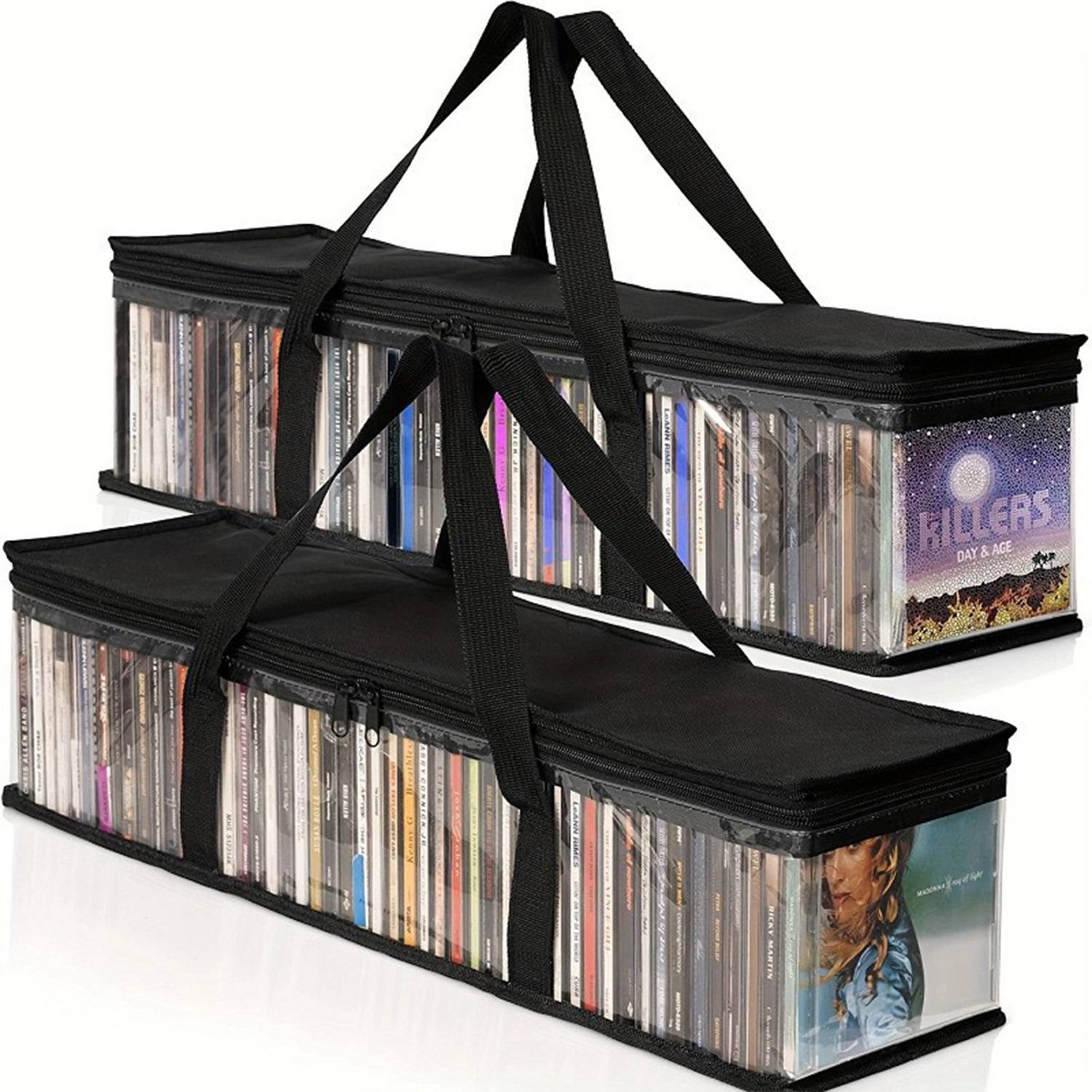 PVC Transparent Large Capacity Book Carrying Tote Bag 6