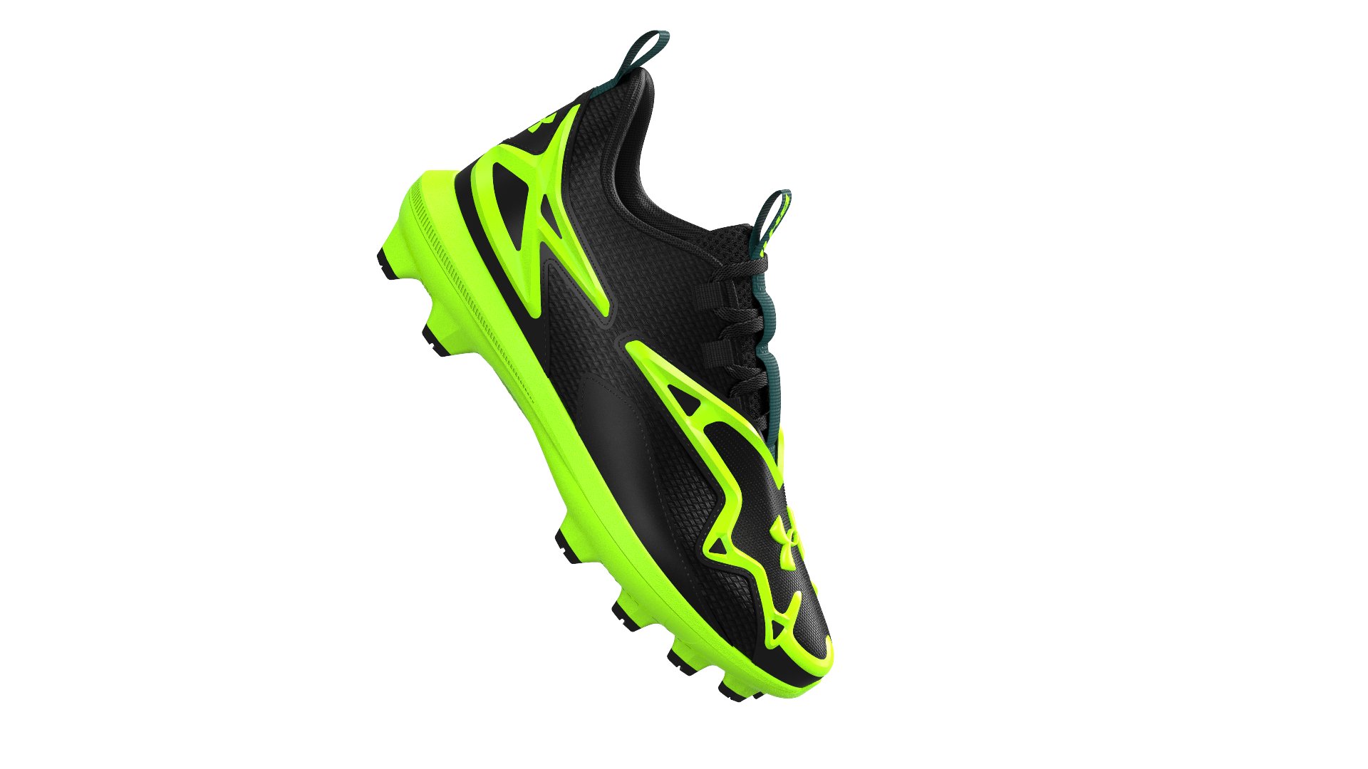 UA Harper 11 TPU Jr. Boys' Baseball Cleats 4