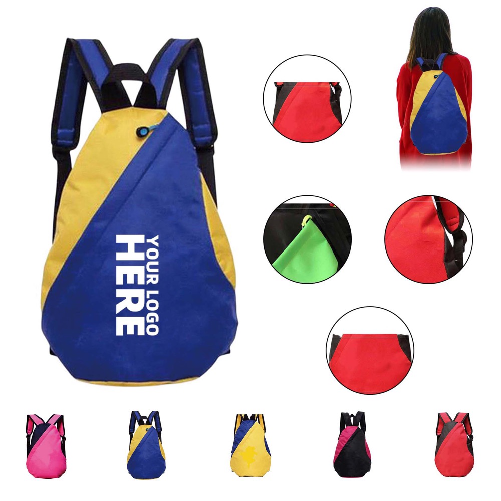 Thickened Canvas Backpack 2