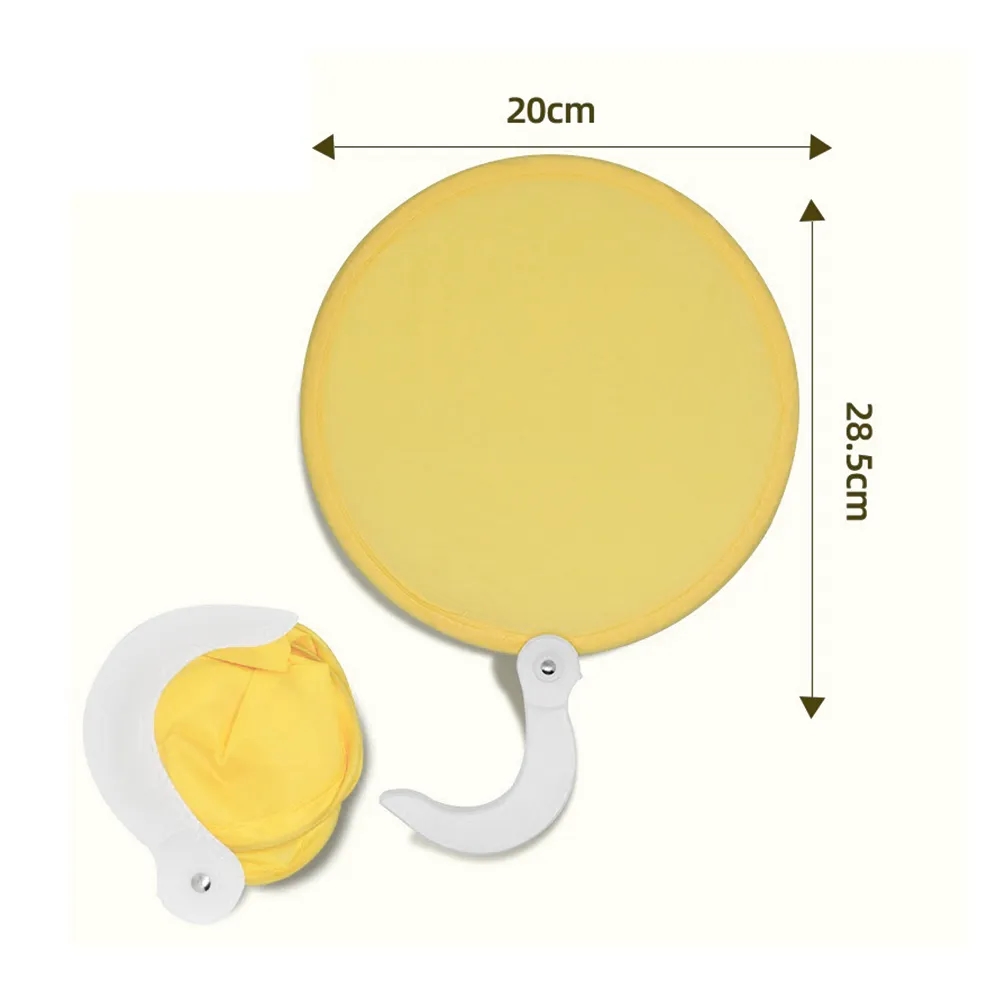 Colourful Folding Frisbee 1