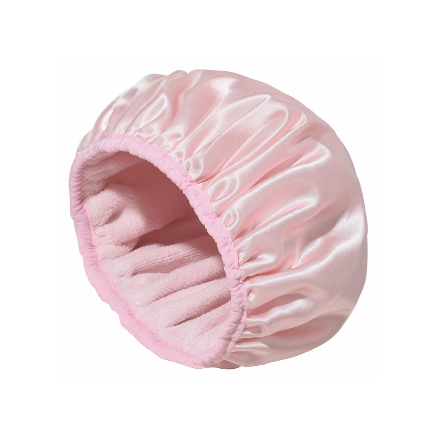 Washable Elastic Band Bath Hair Hat 6