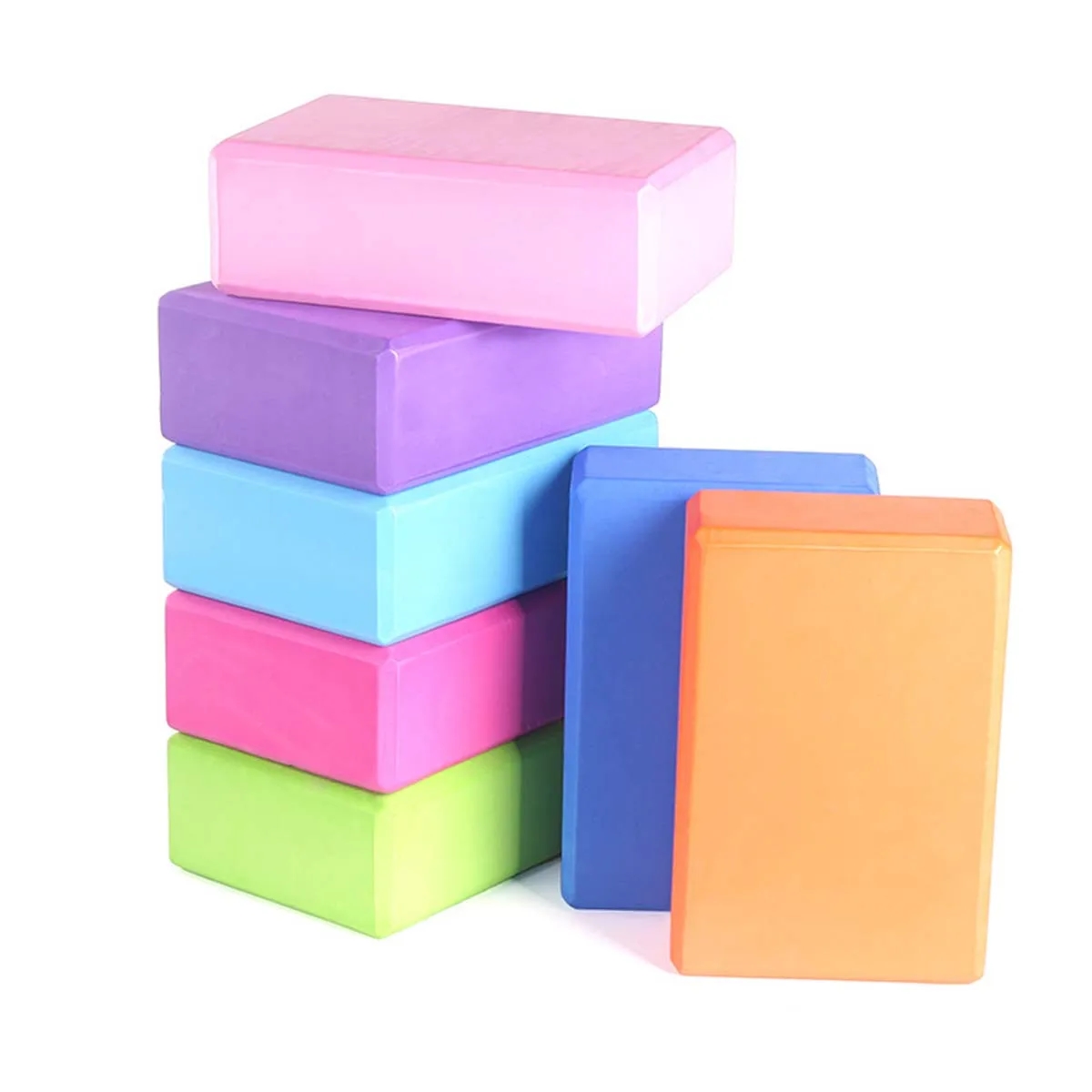 Custom EVA Yoga Block for Men and Women 9