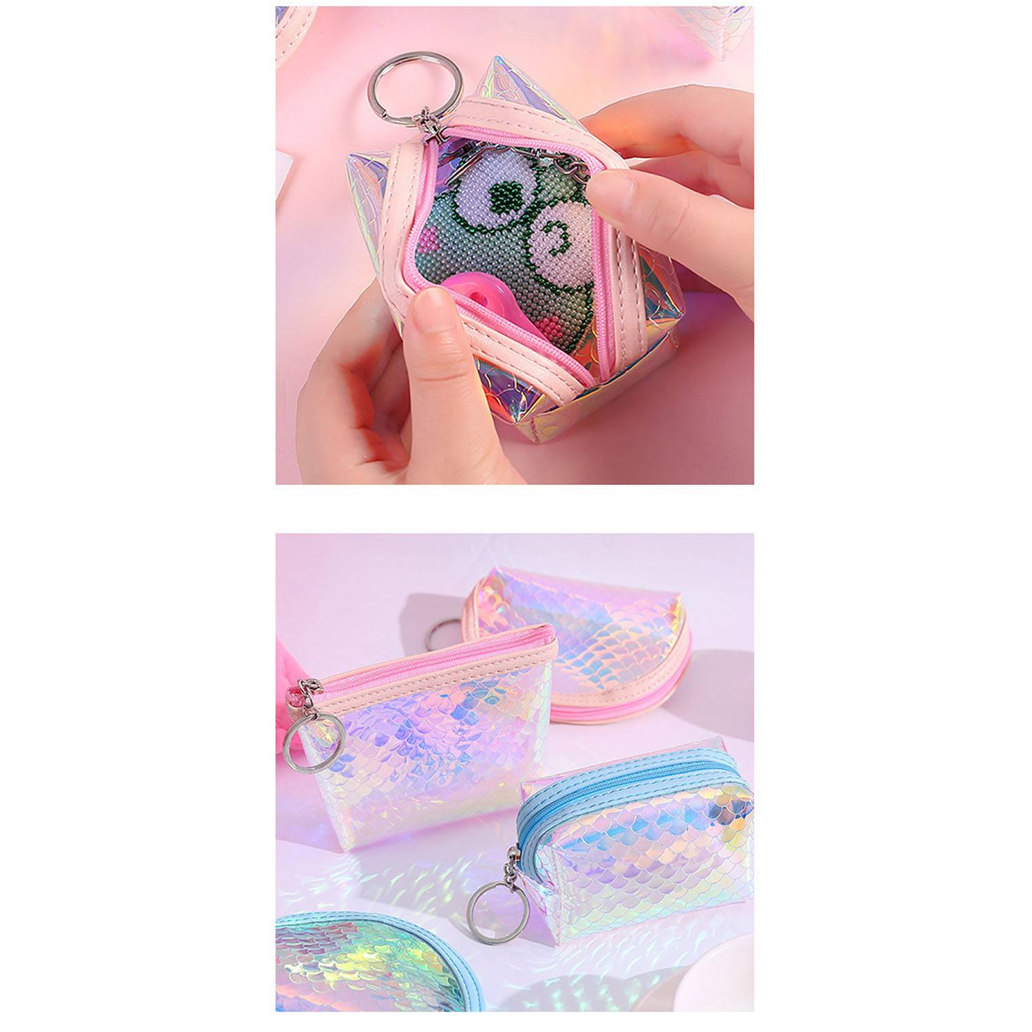 Customizable Mini coin purse 8