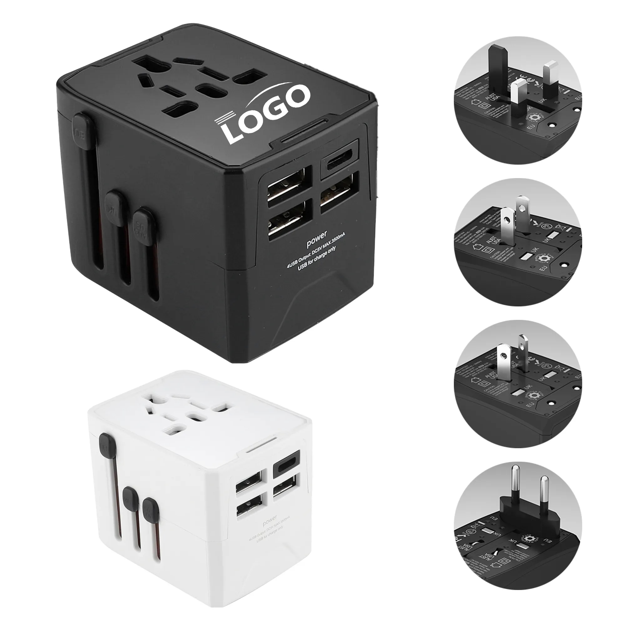 Universal Travel Adapter MOQ 100 PCS 5