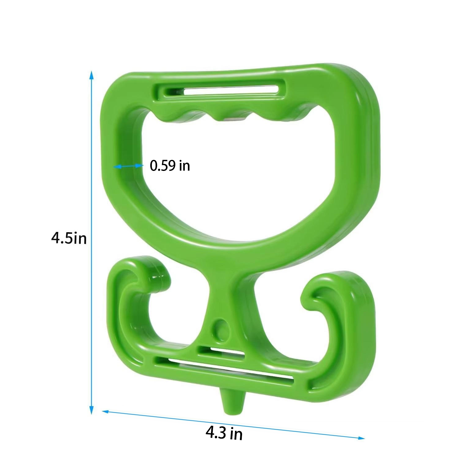Multipurpose Grocery Shopping Bag Carrier Handle Holder 9