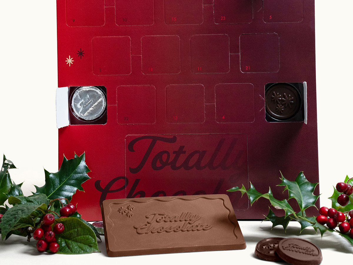 24-Day Fully-Custom Chocolate Advent Calendar 4