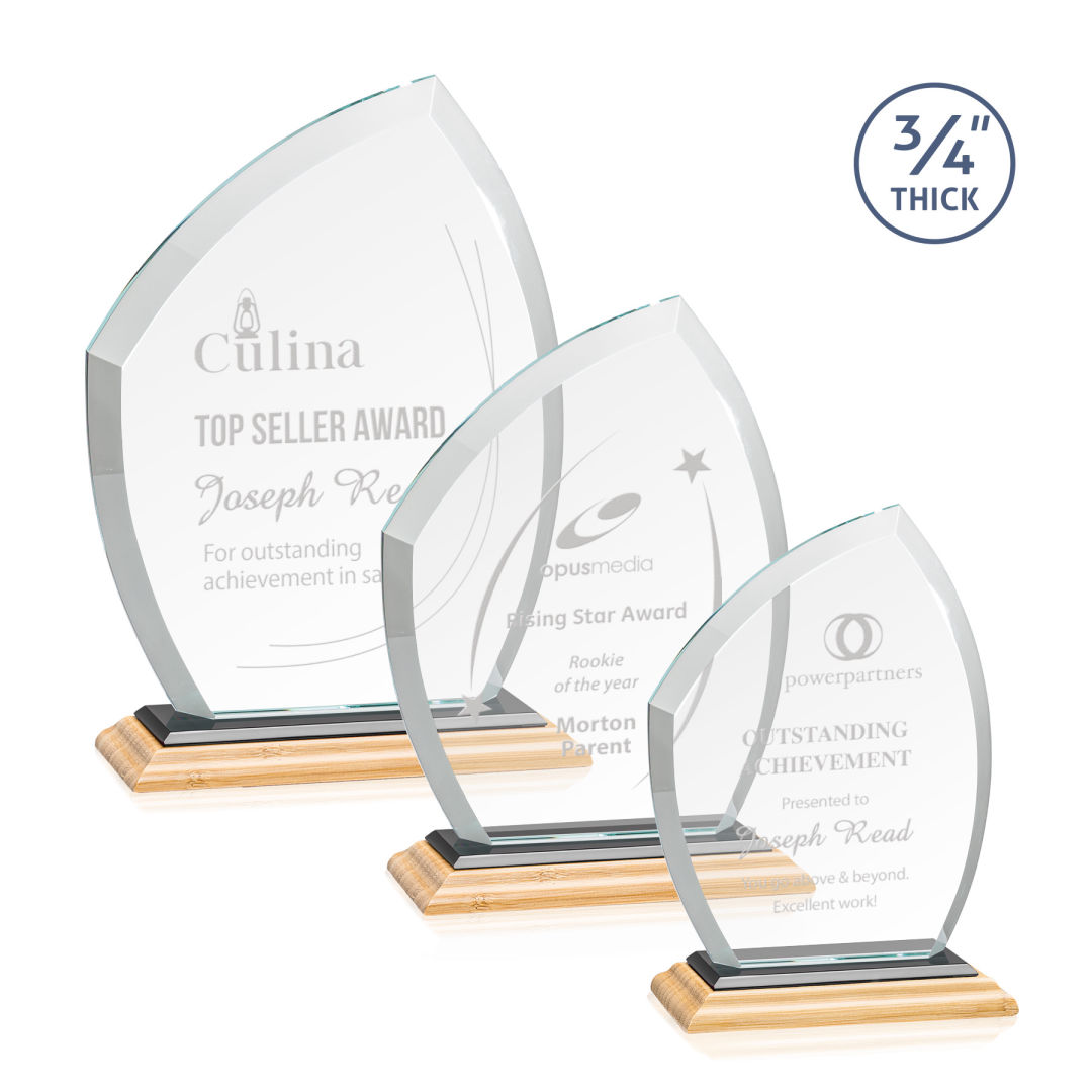 Daltry Award - Bamboo/White