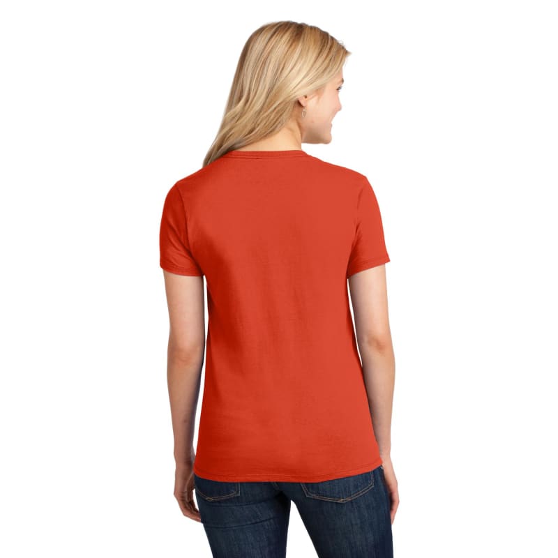 Port & Company Women's Core Cotton Tee. 94
