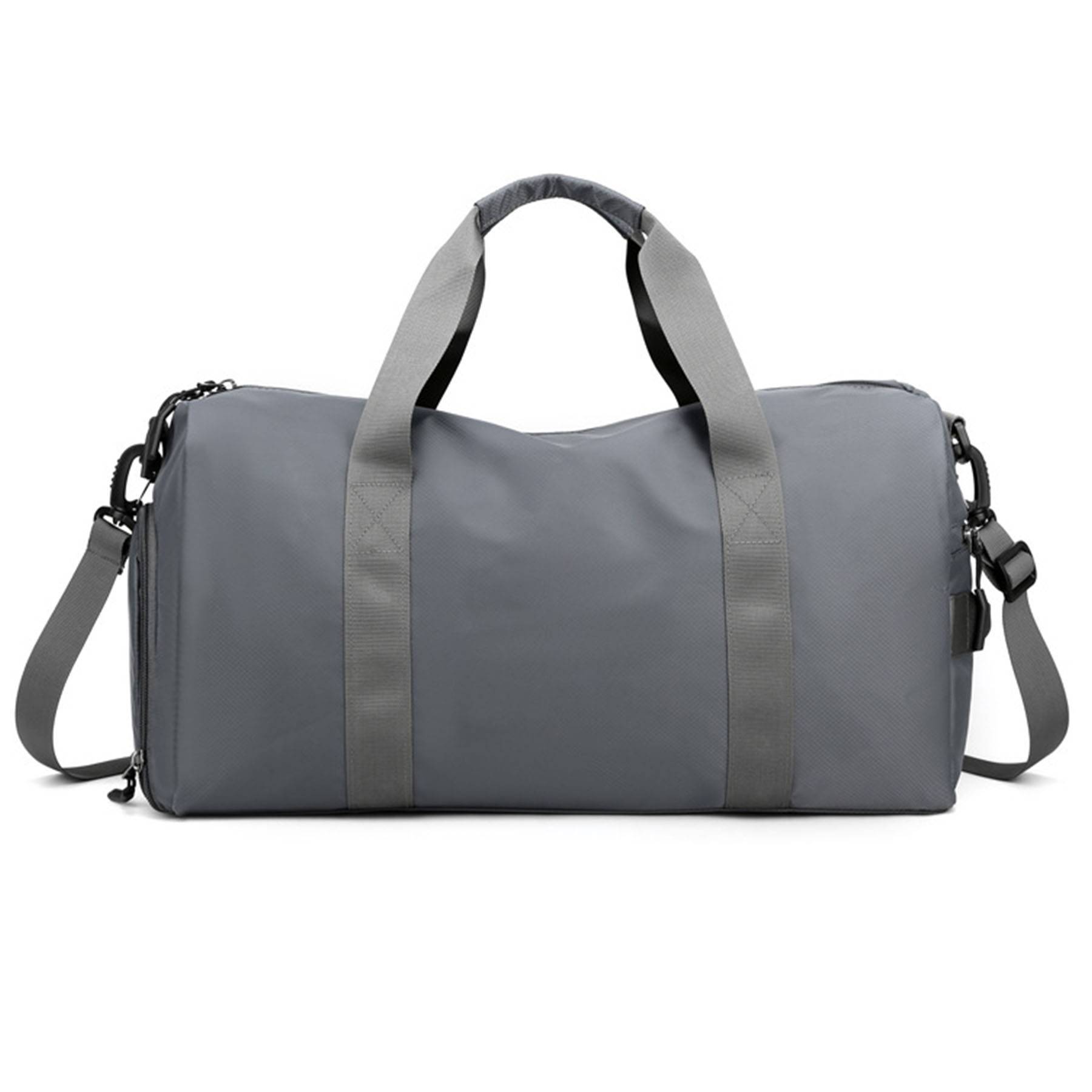 Oxford cloth travel crossbody duffel bag 4
