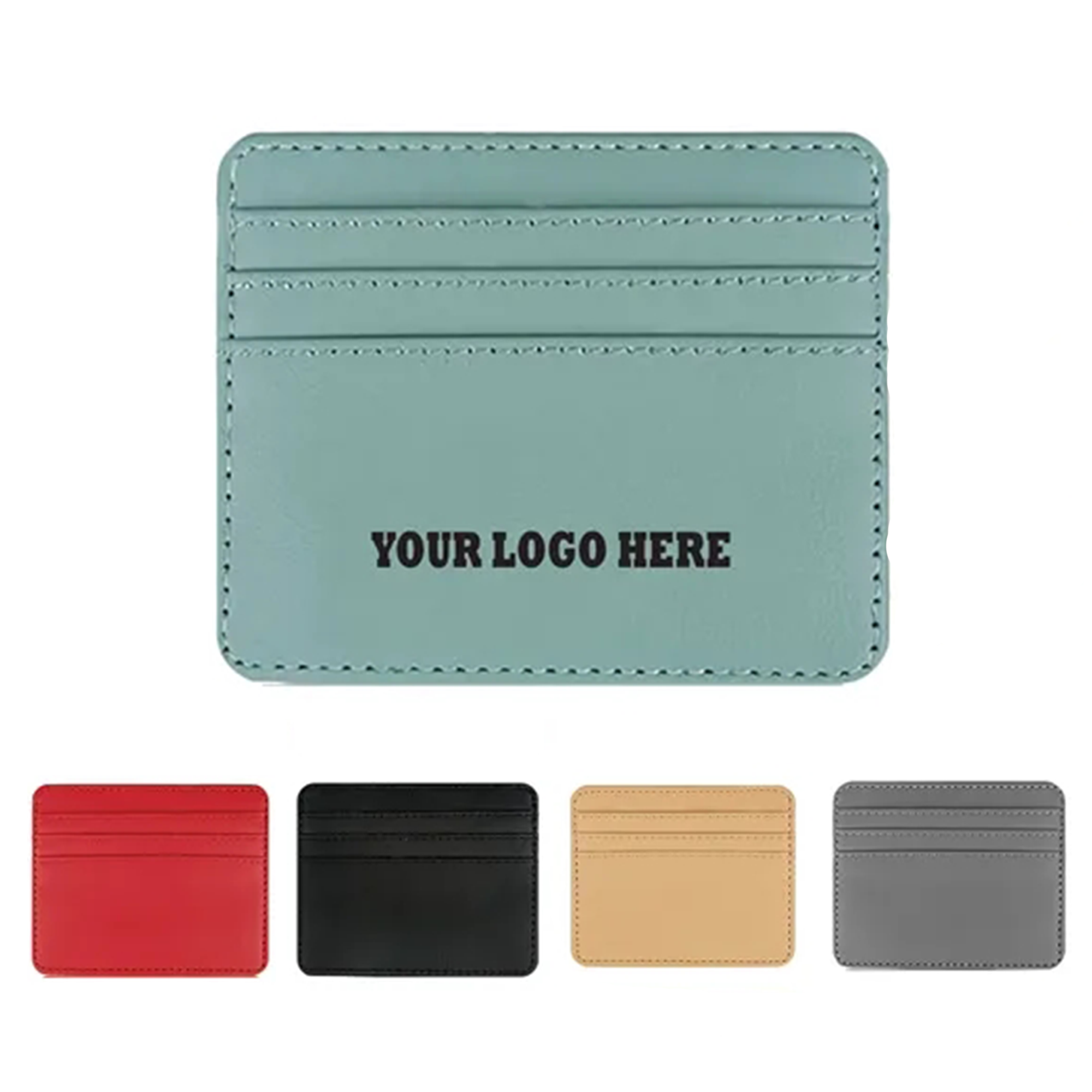 Compact PU Leather Card Pocket 2