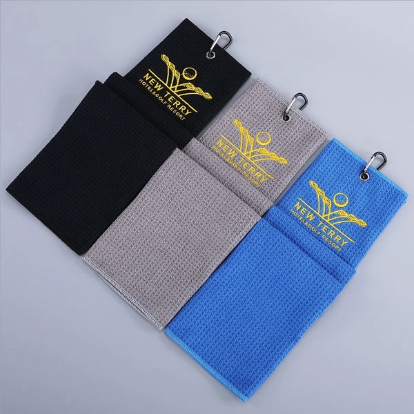 Microfiber Waffle Sport Towel 4
