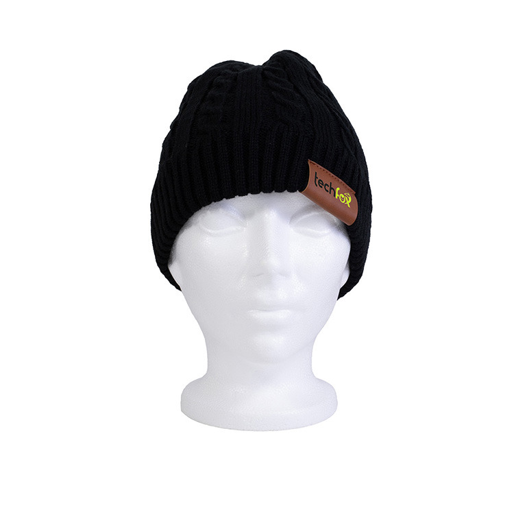 "THE COZY" Cable Knit Beanie With Fluffy Soft Lining 47
