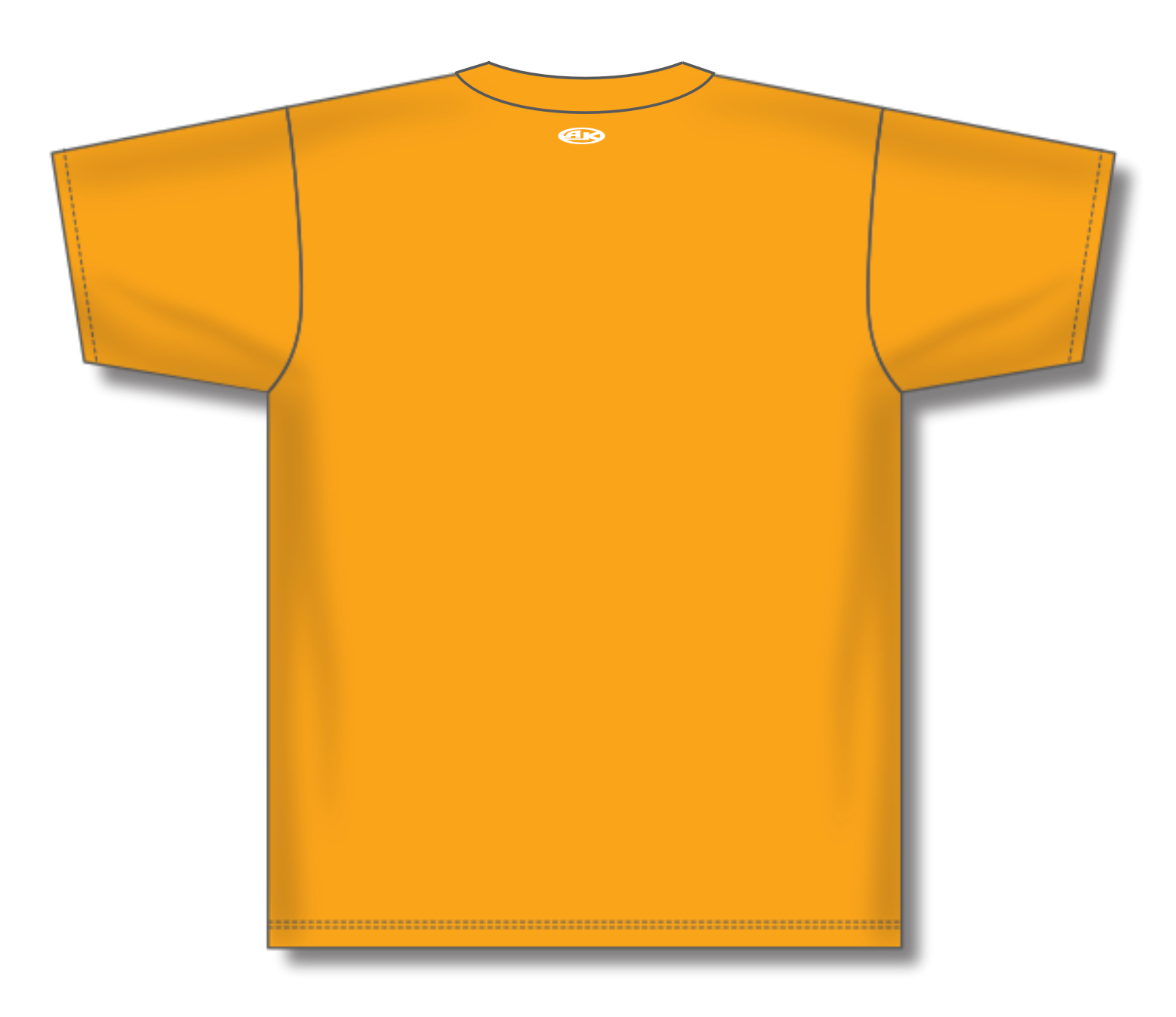 Two Button Baseball Jerseys BA1347-G01 34