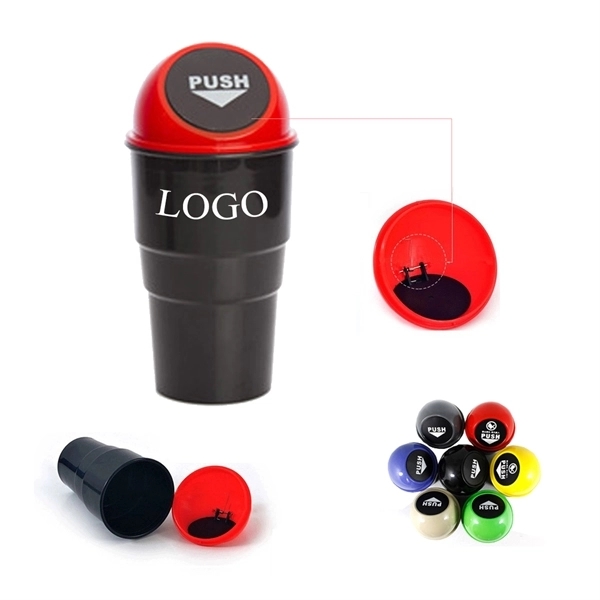 Mini Car Trash Can 1