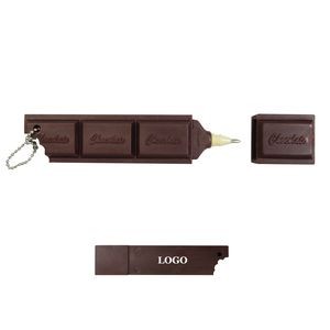 Football Shape Click Clip Pen 6