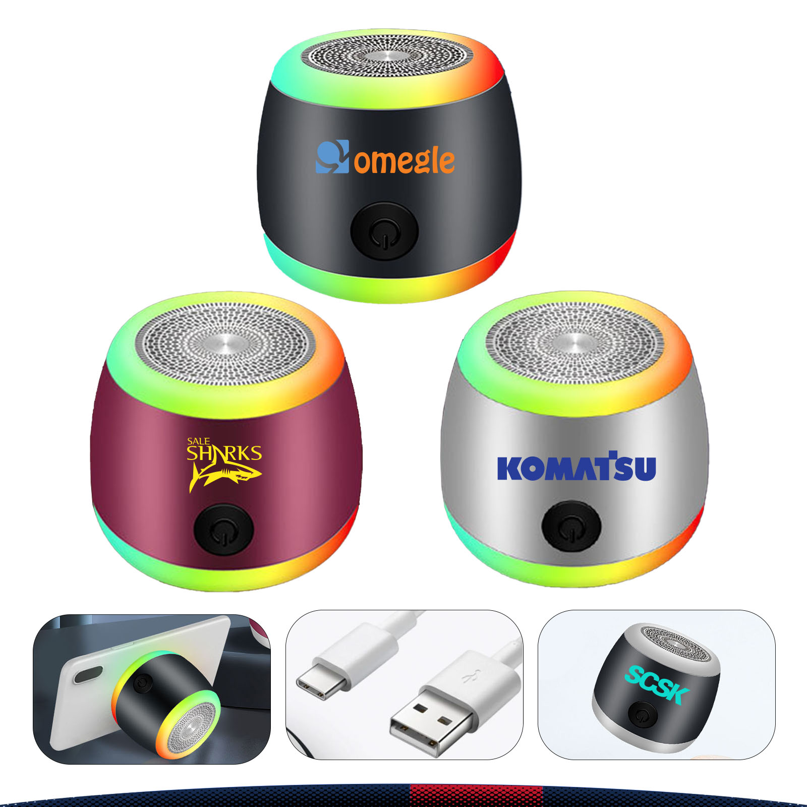 Doaran Magnetic Bluetooth Speaker 3