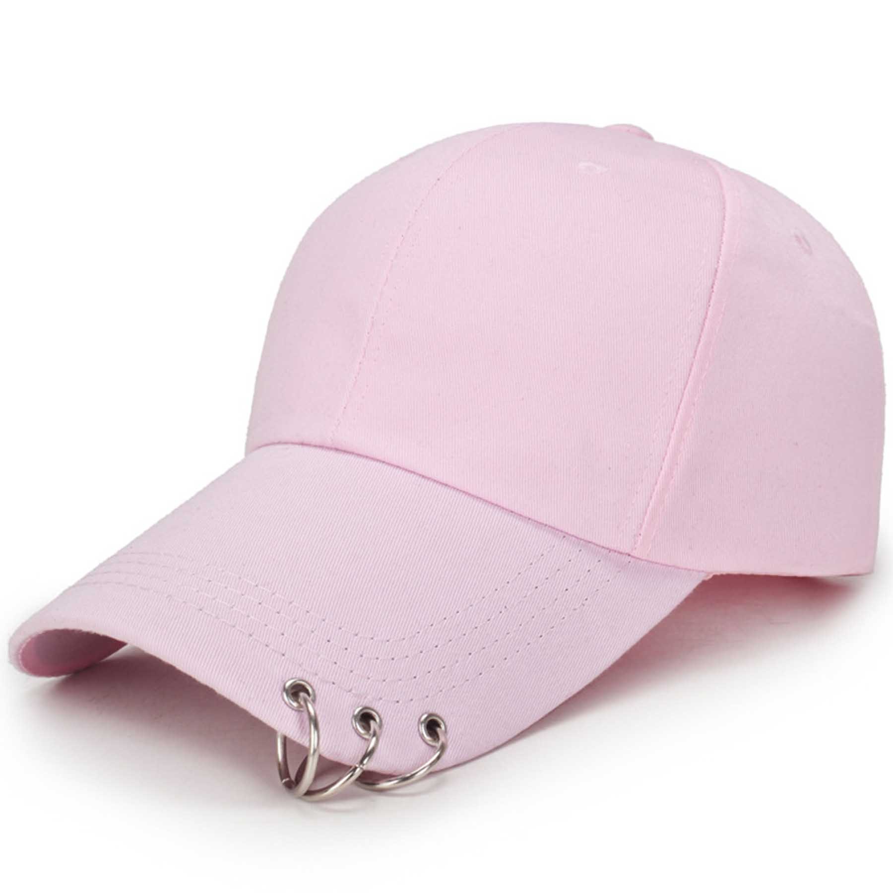 Baseball Cap With Iron Rings 5