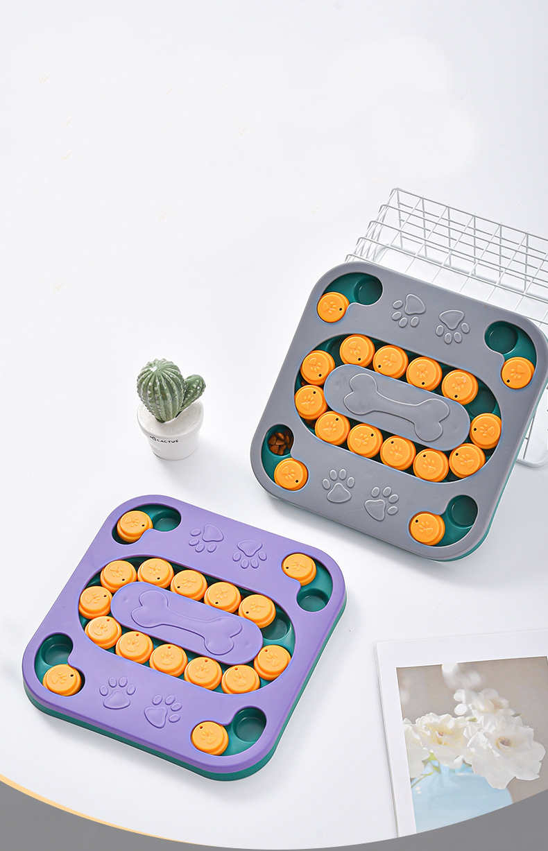 Pet Puzzle Eating Toys 3