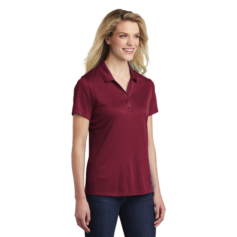 Sport-Tek Women's PosiCharge Competitor Polo. 11