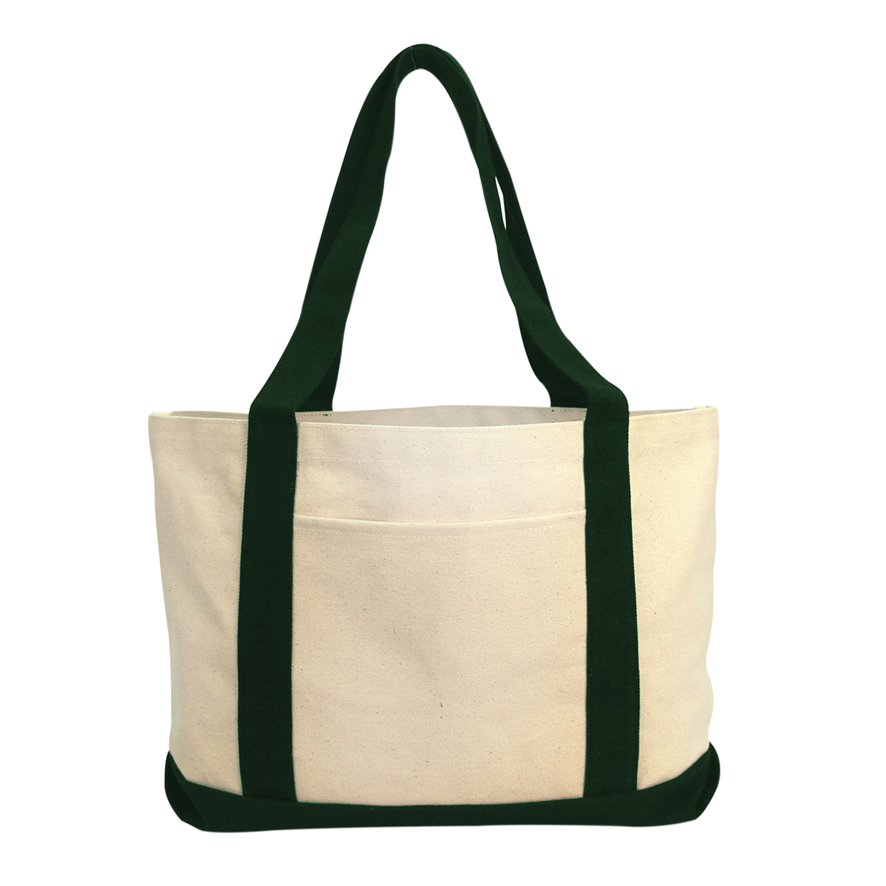 Heavy Duty Medium 11 oz. Cotton Canvas Tote Bag Boat Bag, custom tote bag with logo imprint 6