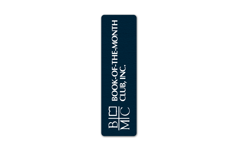 Rectangle Rubber Bookmark 21