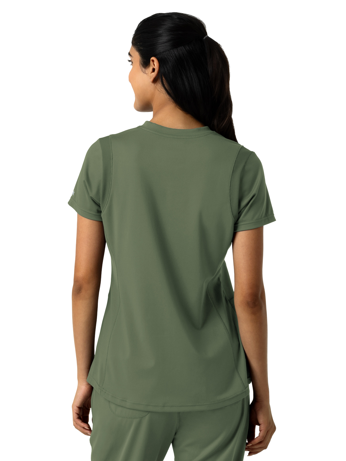 Wink - Renew Knit - Women's Two-Pocket V-Neck Scrub Top 10