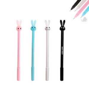 Soft Rabbit Head Pen 15