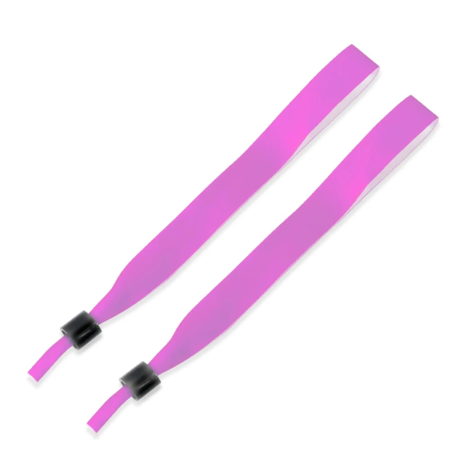 Disposable Silk Satin Polyester Wristband With Buttons 17