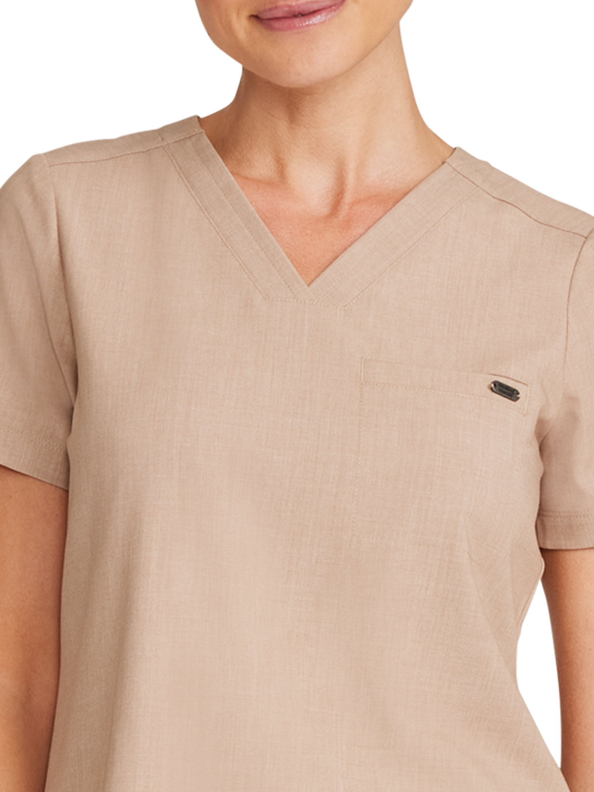 Healing Hands - HH Quest - Women's 1-Pocket V-Neck Top 22