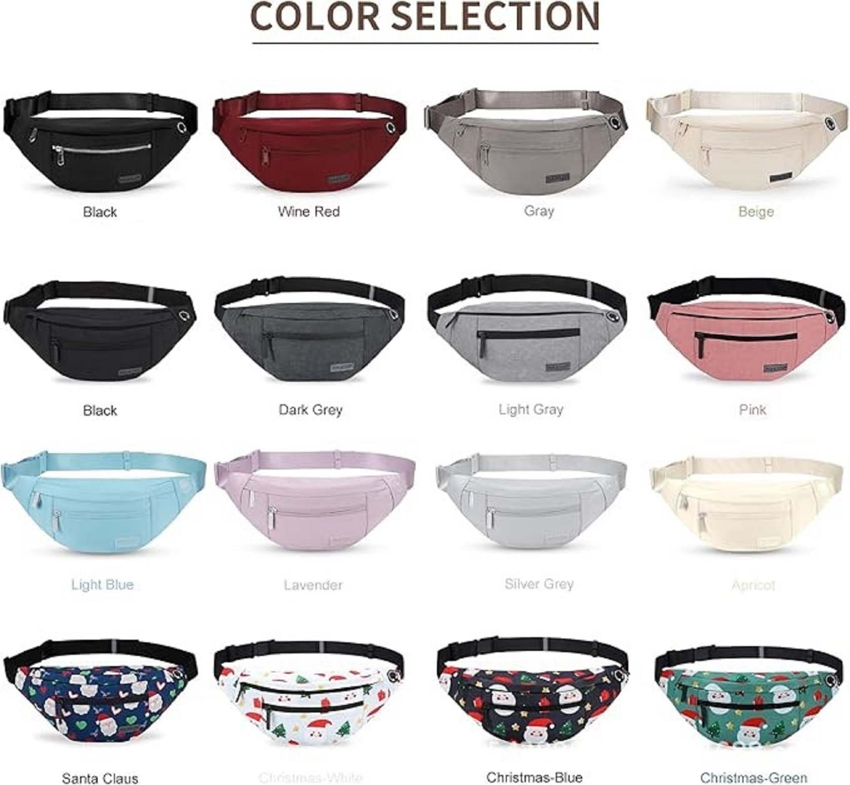 Large Crossbody Fanny Pack 4