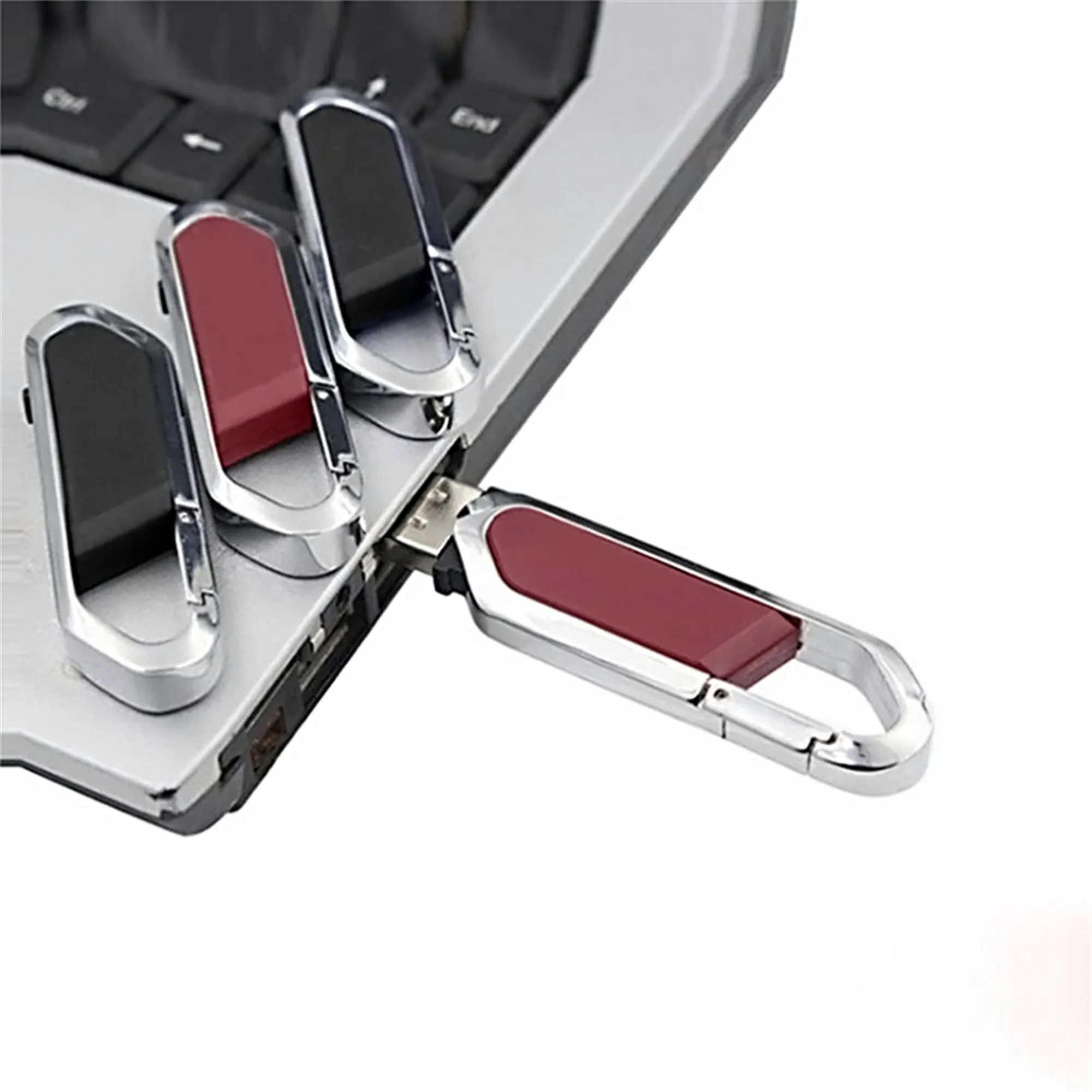 Rotatable 4GB USB Flash Drive 4