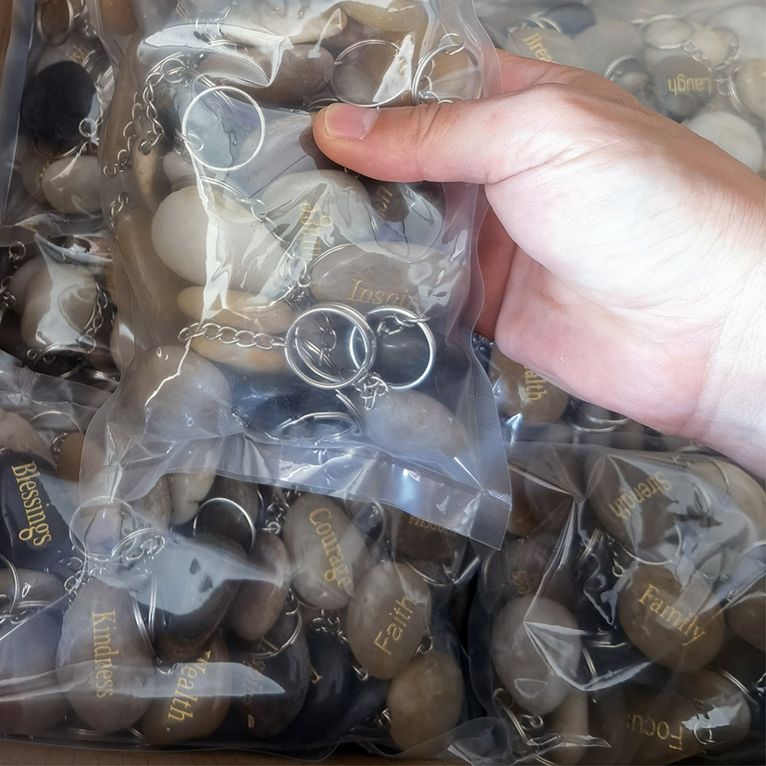 Immortal Legendary Gem Key Chains 4