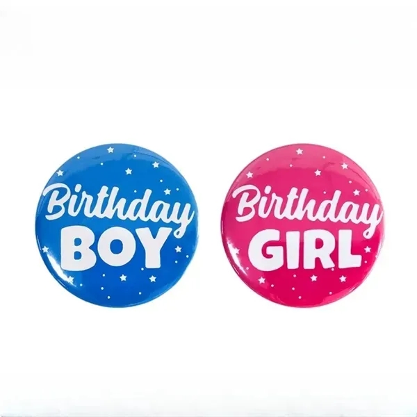 Personality Pin - Custom Tinplate Badge with Unique Design 9