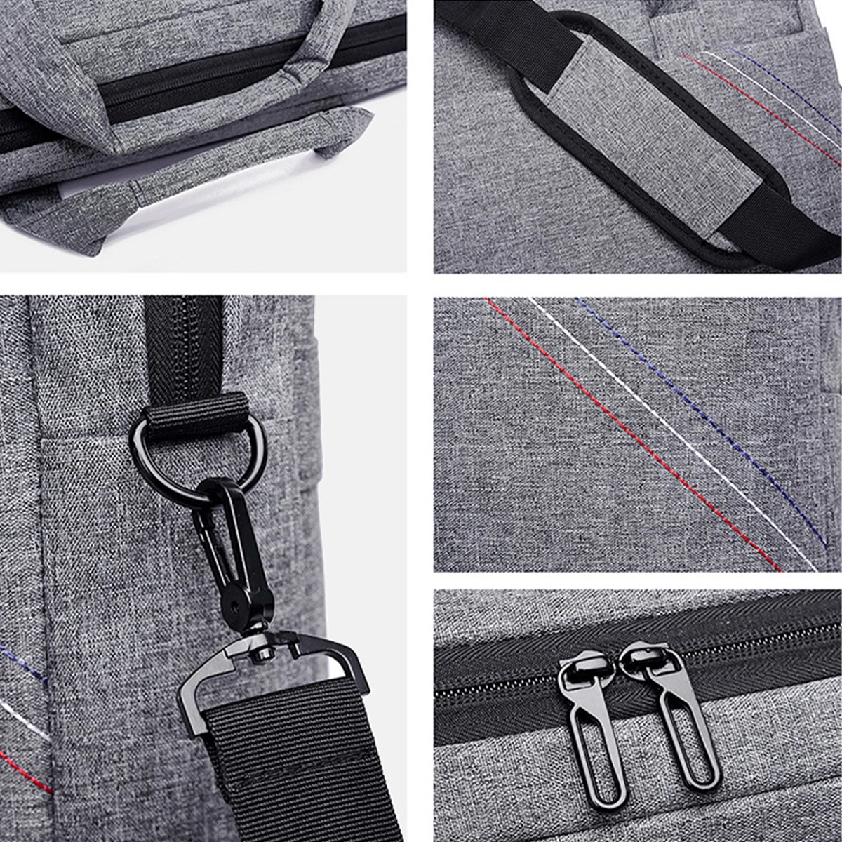 15.6 Inch Laptop Shoulder Messenger Bag 2