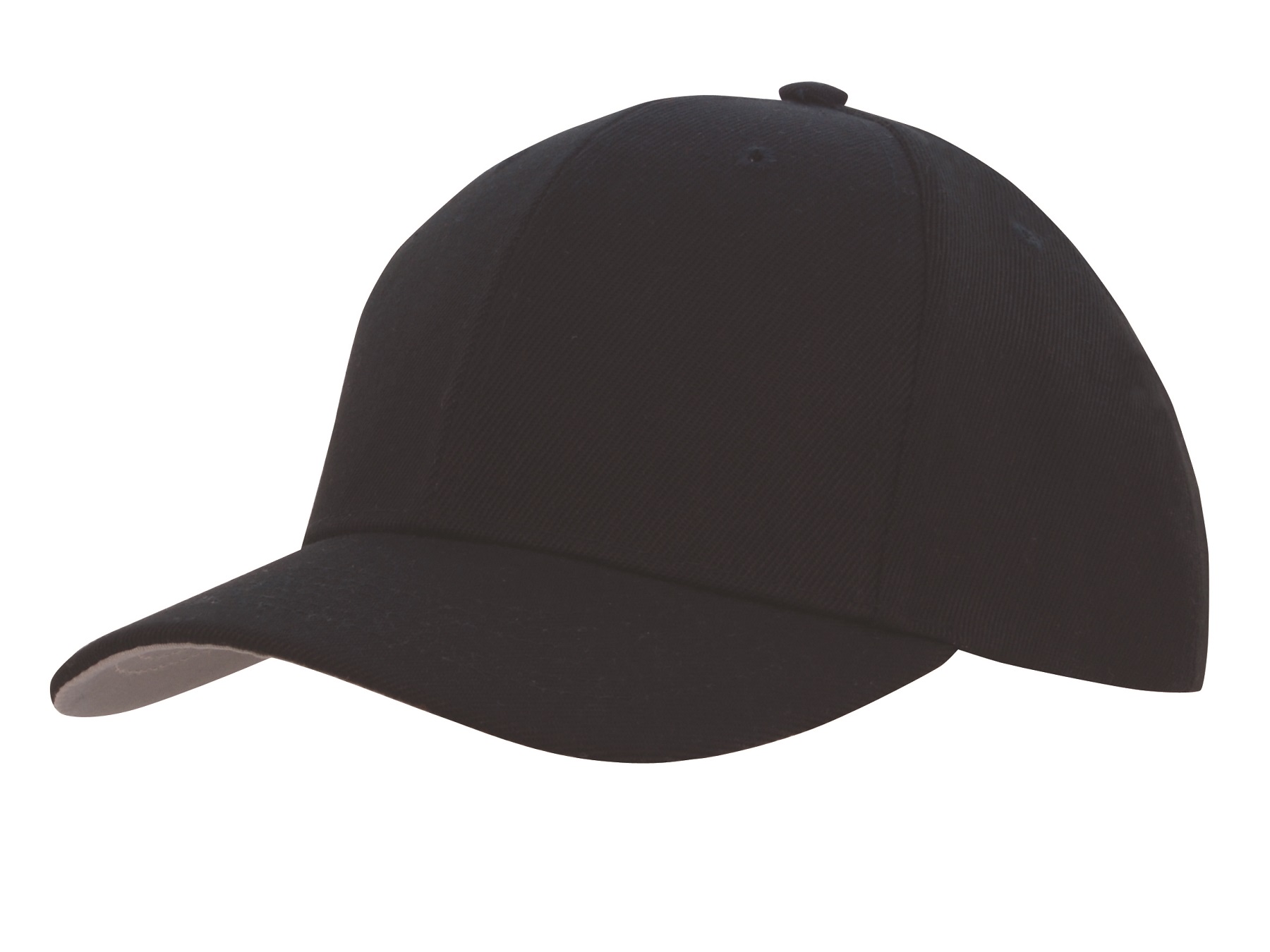 Premium American Twill with Contrast Peak Under Cap Domestically Decorated 1