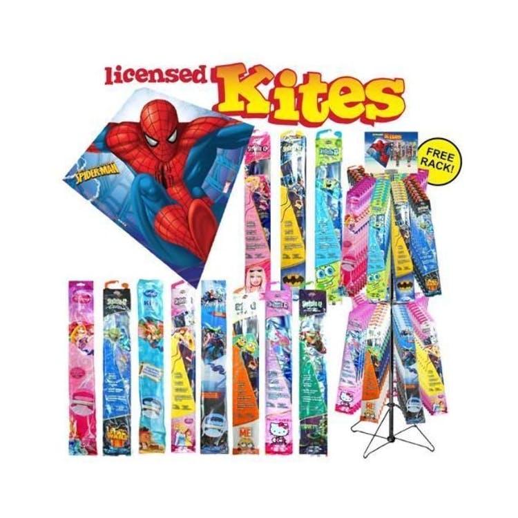 Licensed Character Kites - Animated Movies 144 Count 2
