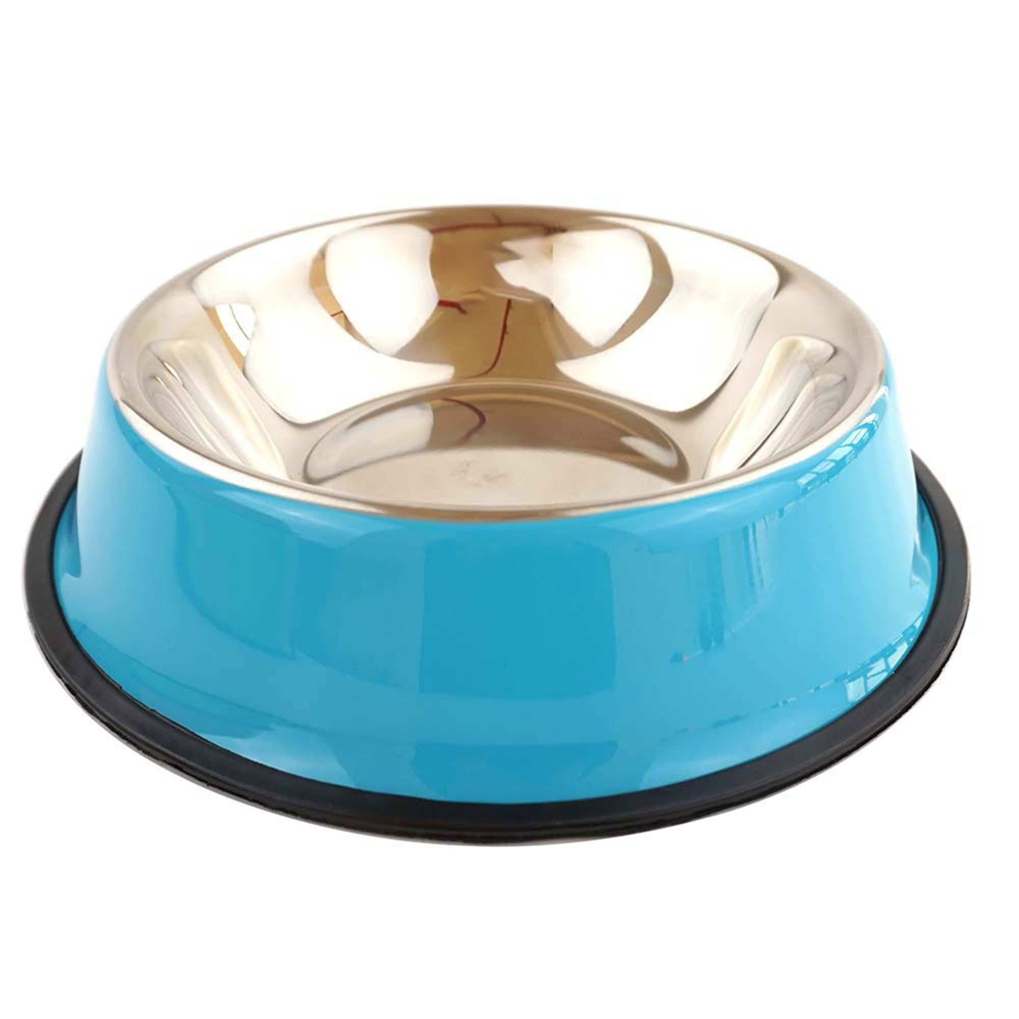 Stainless Steel Pet Bowl Colorful 4