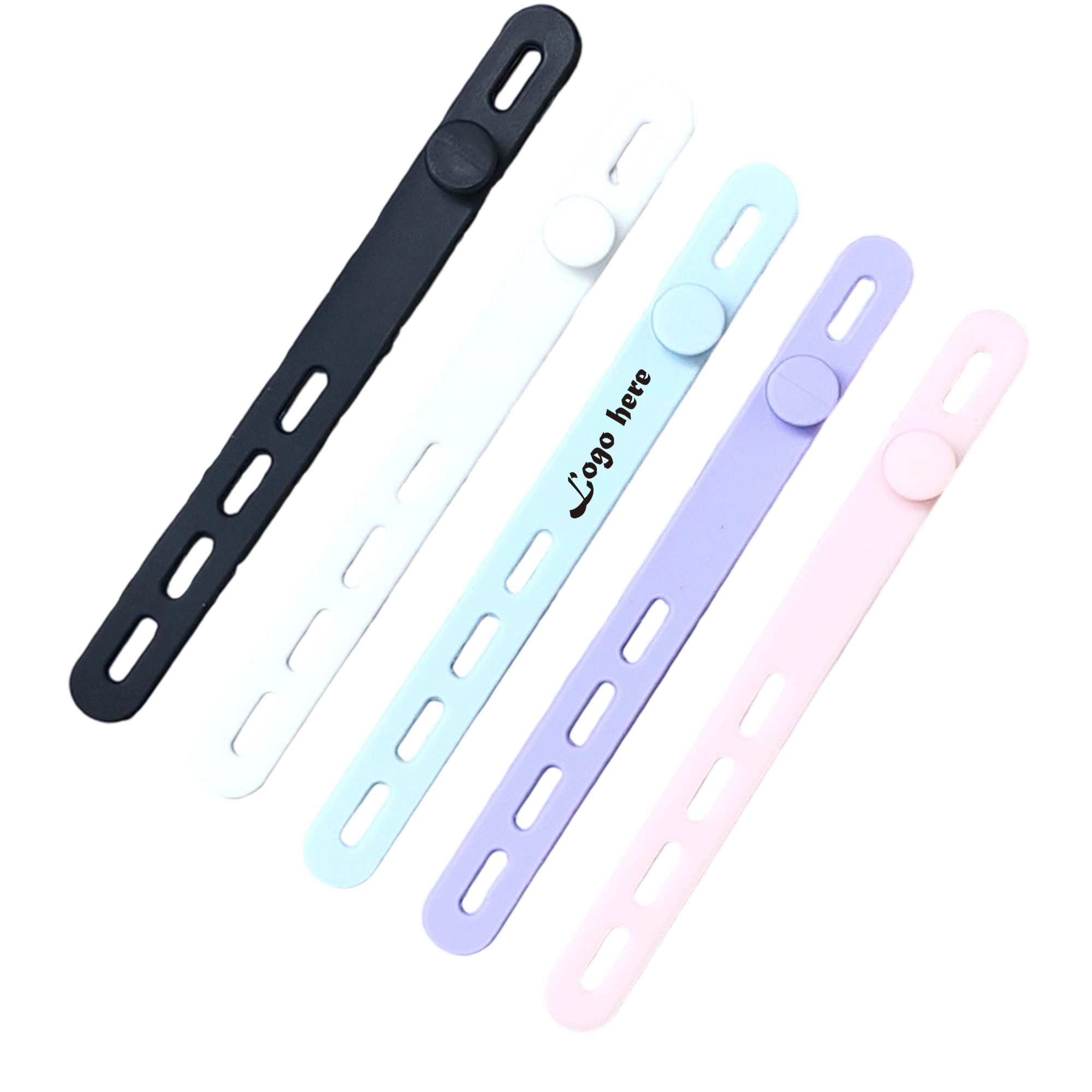 Flexible Cable Management Clips 3
