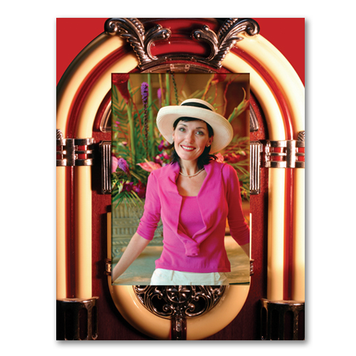 50's Paper Easel Frame